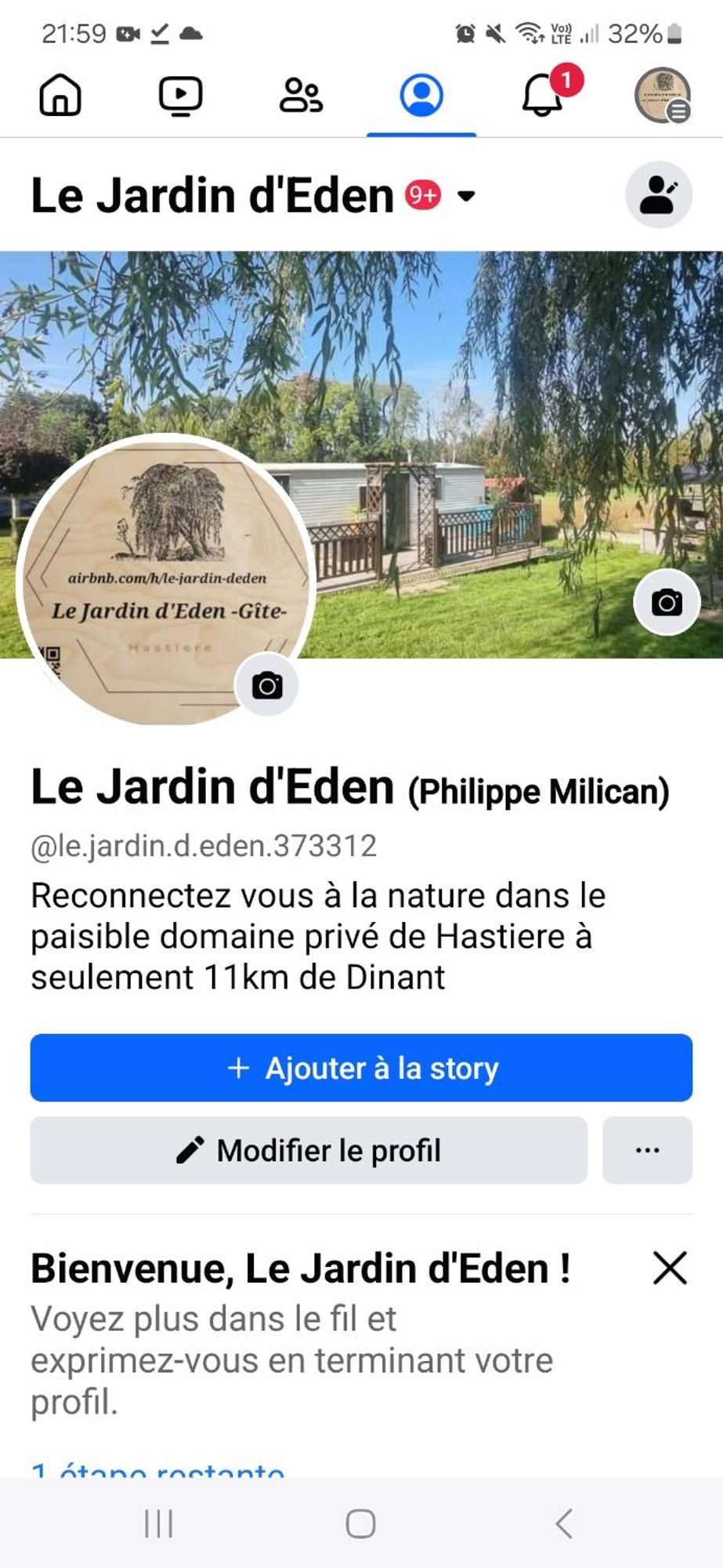 Au Jardin D'Eden Villa Hastiere-par-dela Luaran gambar